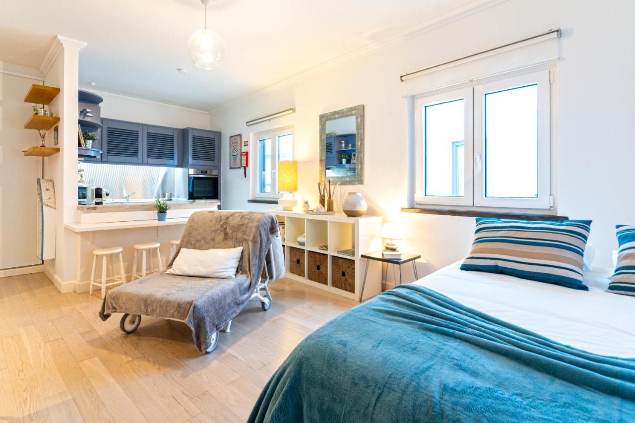 Appartement Joivy Superb Studio In Cascais Centre Extérieur photo