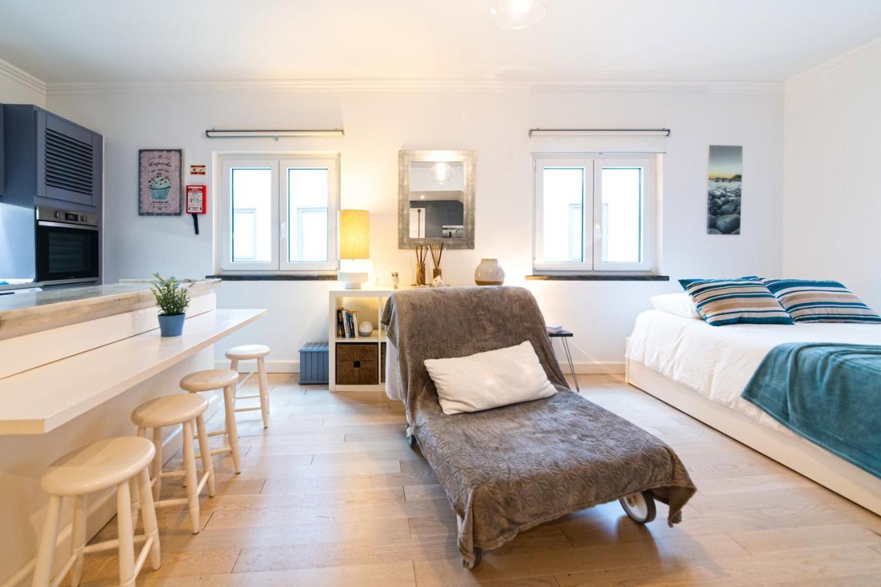 Appartement Joivy Superb Studio In Cascais Centre Extérieur photo